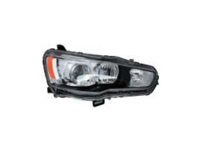 HEAD LAMP WITH XENON HOLE