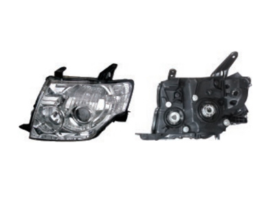 V93 HEAD LAMP W/O MOTOR