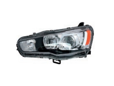 LANCER HEAD LAMP WITH XENON HOLE