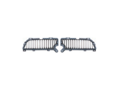 13 FRONT BUMPER GRILLE(CHROME)