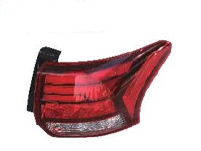 16 Outlander tail lamp