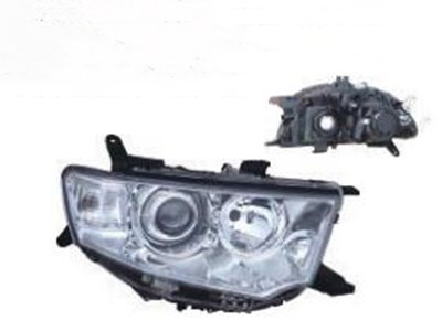 HEAD LAMP HALOGEN TYPE W/O MOTOR