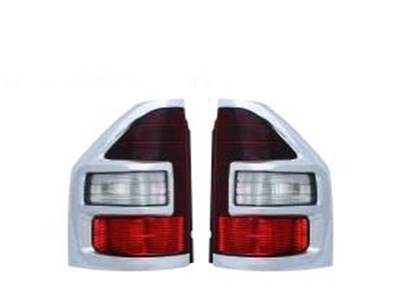 V73 TAIL LAMP （White, black, electroplated frame）（01）