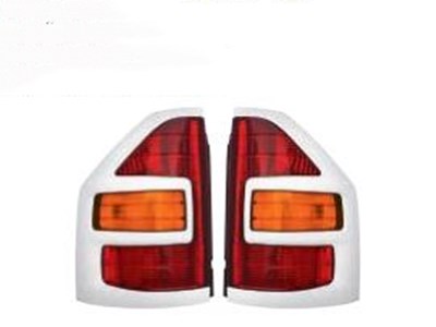 V73 TAIL LAMP​White, black, electroplated frame